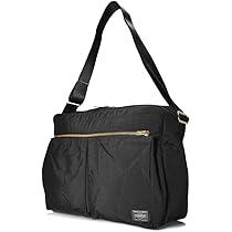 PORTER ドラムバッグ ブラック 日本製 TANKER(タンカー) DRUM BAG | 吉田カバンホームページ | YOSHIDA